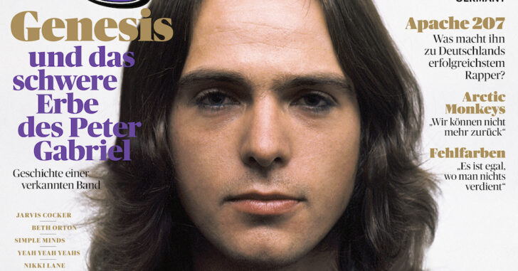 Genesis Cover-Feature im neuen Rolling Stone